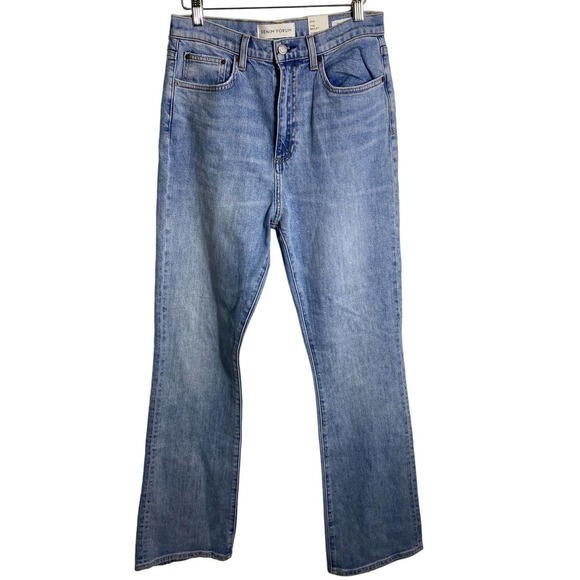 NWT Aritzia Denim Forum The Bailey High Rise Boot - Picture 3 of 8